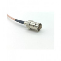 Cable de Extension Coaxial RG-316 Sma/m a Bnc/h 0.50CM  PK