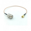Cable de Extension Coaxial RG-316 SMA/M A PL/H 0.25cm
