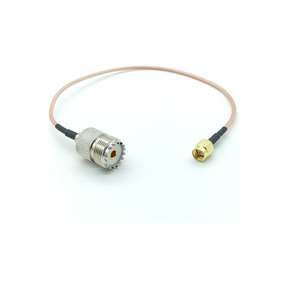 Cable de Extension Coaxial RG-316 SMA/M A PL/H 0.25cm