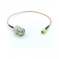 Cable de Extension Coaxial RG-316 Sma/m a Pl/h 0.25CM  PK