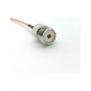 Cable de Extension Coaxial RG-316 SMA/M A PL/H 0.25cm
