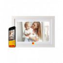 KODAK Marco Digital 10" RCF-1018 Blanco Wifi ENABLED 1Gb Ram,32Gb,Micro Sd,Pantalla Tactil