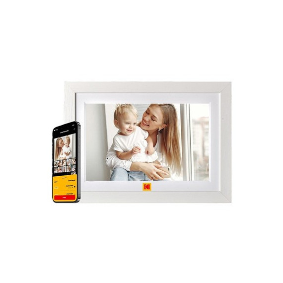 KODAK Marco Digital 10" RCF-1018 Blanco Wifi ENABLED 1Gb Ram,32Gb,Micro Sd,Pantalla Tactil