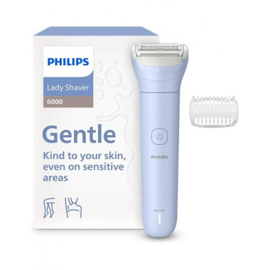 PHILIPS Afeitador De Piernas Y Axilas Lady Shave BRL127/00  Seco/Mojado Recargable
