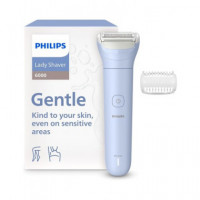 PHILIPS Afeitador De Piernas Y Axilas Lady Shave BRL127/00  Seco/Mojado Recargable