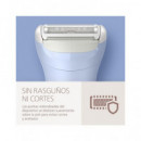 PHILIPS Afeitador De Piernas Y Axilas Lady Shave BRL127/00  Seco/Mojado Recargable