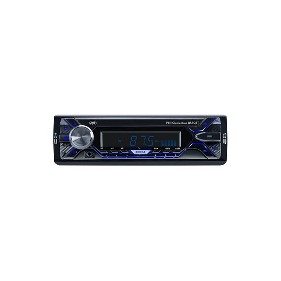 PNI Radio de Coche CLEMENTINE 8550 Bluetooth, Mp3, Usb, Sd, Aux In 12V