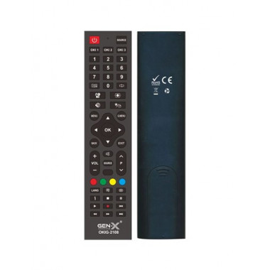 Gen-x Mando Universal para Televisor Oki  OKIG-2108  LALO