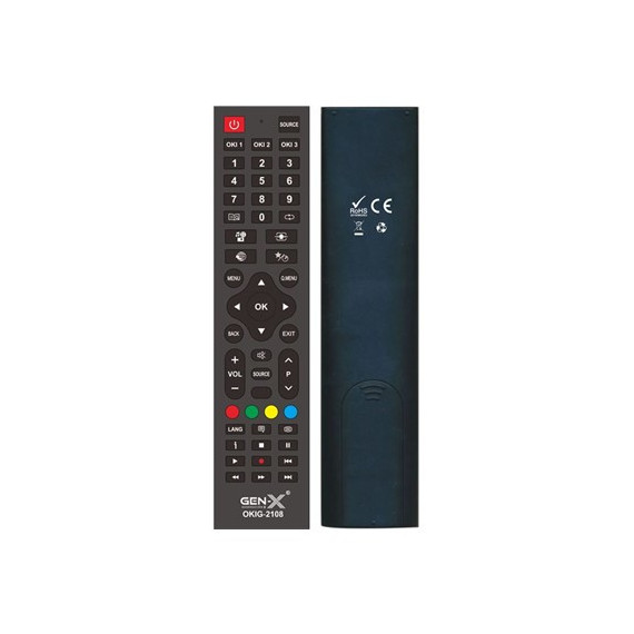 Gen-x Mando Universal para Televisor Oki  OKIG-2108  LALO