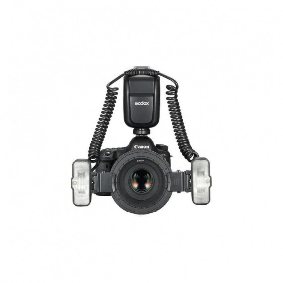 GODOX Flash Ttl Macro Twin para Canon MF-T76C