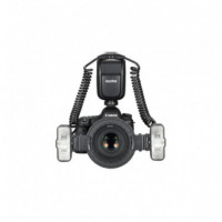 GODOX Flash Ttl Macro Twin para Canon MF-T76C
