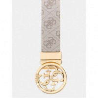 GUESS Cinturón Noelle Taupe BW9166 P4235-DRT