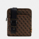 Guess Bandolera Marrón HMBOST P6123-COF
