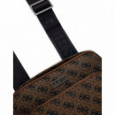 Guess Bandolera Marrón HMBOST P6123-COF