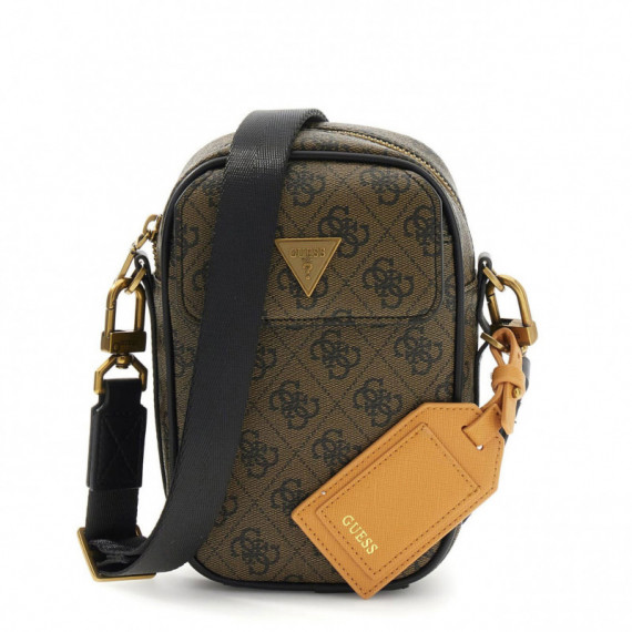 Guess Bandolera Marrón HMMILO P5425-COF