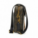 Guess Bandolera Marrón HMMILO P5425-COF