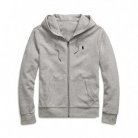 Sudadera de Punto Doble y Cremallera  RALPH LAUREN