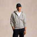 SUDADERA DE PUNTO DOBLE Y CREMALLERA