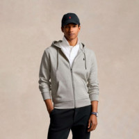 Sudadera de Punto Doble y Cremallera  RALPH LAUREN