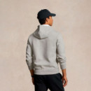 SUDADERA DE PUNTO DOBLE Y CREMALLERA