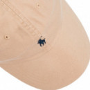 Gorra de tela de chino de algodón