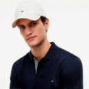Gorra de béisbol con logo bordado