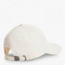 Gorra de béisbol con logo bordado