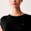 CAMISETA SLIM DRAPED