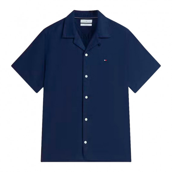 CAMISA LINEN BLEND SOLID