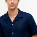 CAMISA LINEN BLEND SOLID