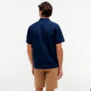 CAMISA LINEN BLEND SOLID