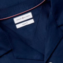 CAMISA LINEN BLEND SOLID