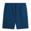 Short de Felpa con Logo Bordado  TOMMY HILFIGER