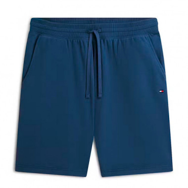 Short de Felpa con Logo Bordado  TOMMY HILFIGER