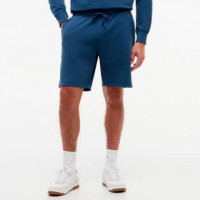 Short de Felpa con Logo Bordado  TOMMY HILFIGER
