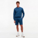 Short de Felpa con Logo Bordado  TOMMY HILFIGER