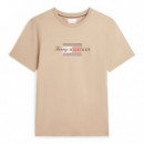 Camiseta de punto con logo gráfico