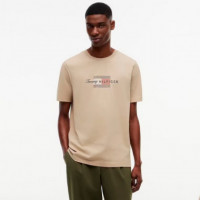 Camiseta de punto con logo gráfico