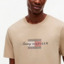 Camiseta de punto con logo gráfico