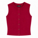 CAMISETA CROPPED SLEEVELESS LOGO