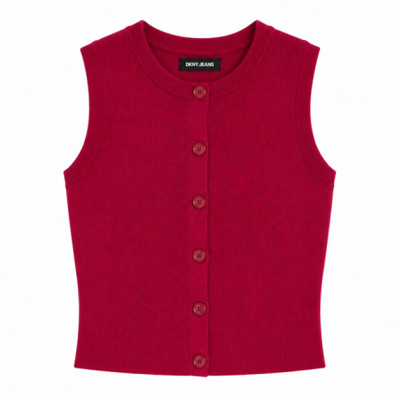 CAMISETA CROPPED SLEEVELESS LOGO