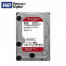WESTERN DIGITAL Disco Duro 4TB 3.5 WD40EFZX Serie Red Plus 256MB