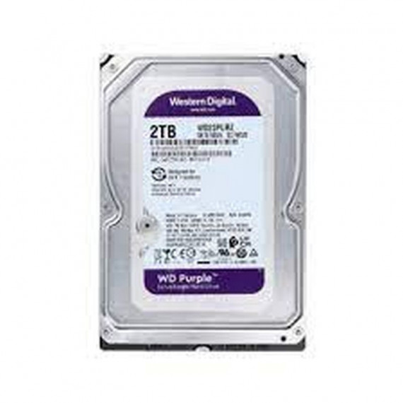 WESTERN DIGITAL DISCO DURO 2TB 3.5 WD23PURZ SATA 3  PURPLE