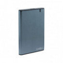 Caja Externa Aluminio Disco Duro 2.5" Sata COOLBOX Slimchase A2550 Hdd