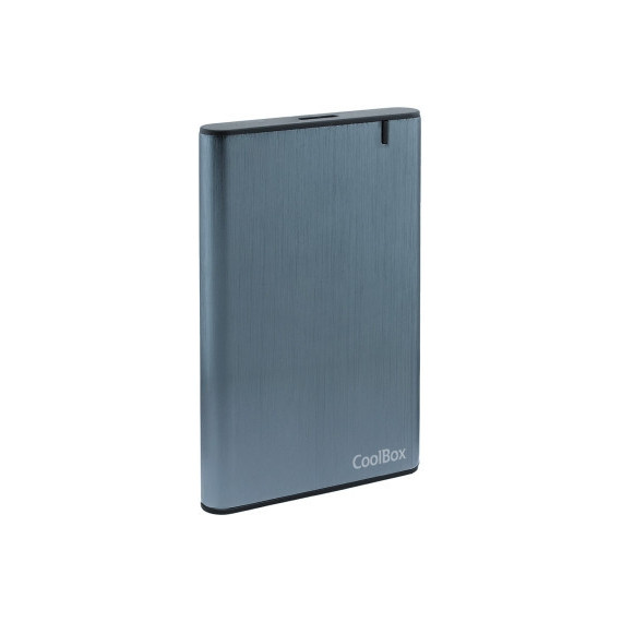 Caja Externa Aluminio Disco Duro 2.5" Sata COOLBOX Slimchase A2550 Hdd