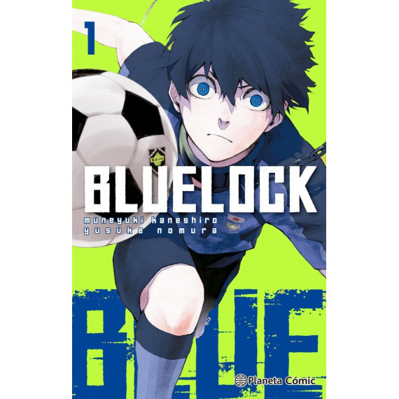 BLUE LOCK 01 LLAVERO