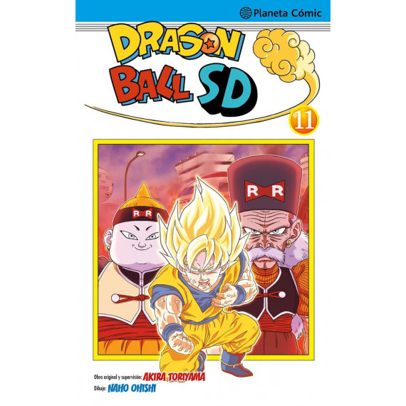 DRAGON BALL SD 11