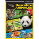 NATIONAL GEOGRAPHIC KIDS: DESCUBRE ANIMALES - BUSCA Y ENCUENTRA - LIBRO DE ACTIVIDADES - PI KIDS