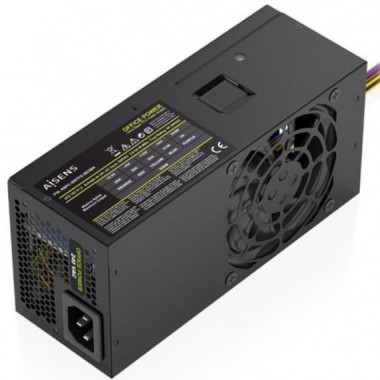AISENS FUENTE DE ALIMENTACION ASPC-500TFX-SEOBK/ 500W/ Ventilador 8cm