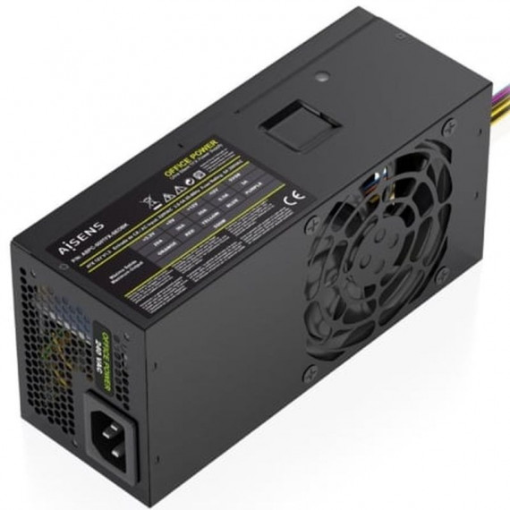 AISENS FUENTE DE ALIMENTACION ASPC-500TFX-SEOBK/ 500W/ Ventilador 8cm
